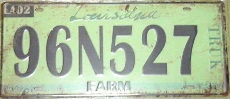 Louisiane verte