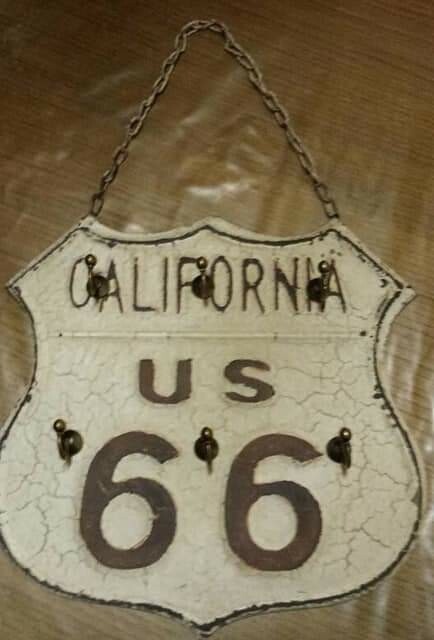 Porte Clé RT66 (californie)