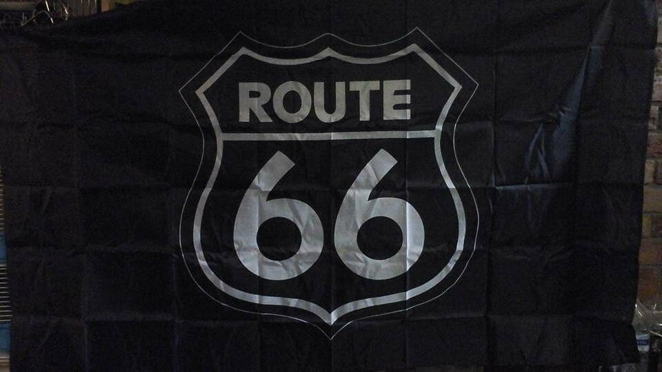 Drapeau RT66