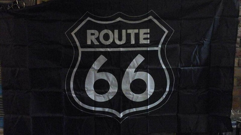 Drapeau RT66