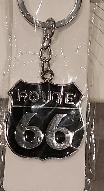 Porte Clé RT66 noir