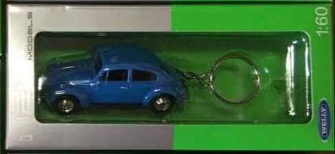Porte Clé cox bleu
