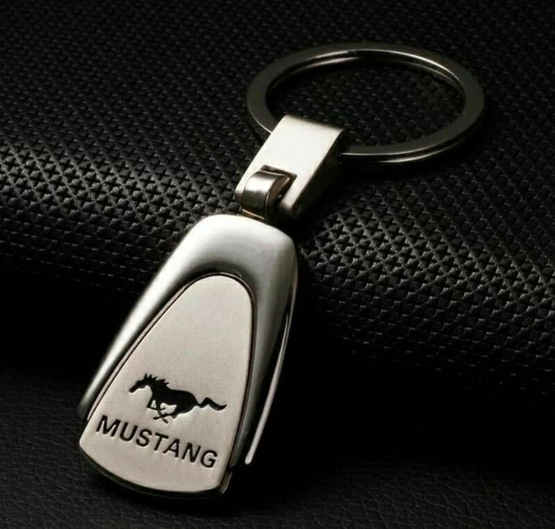 Porte Clé Mustang 3