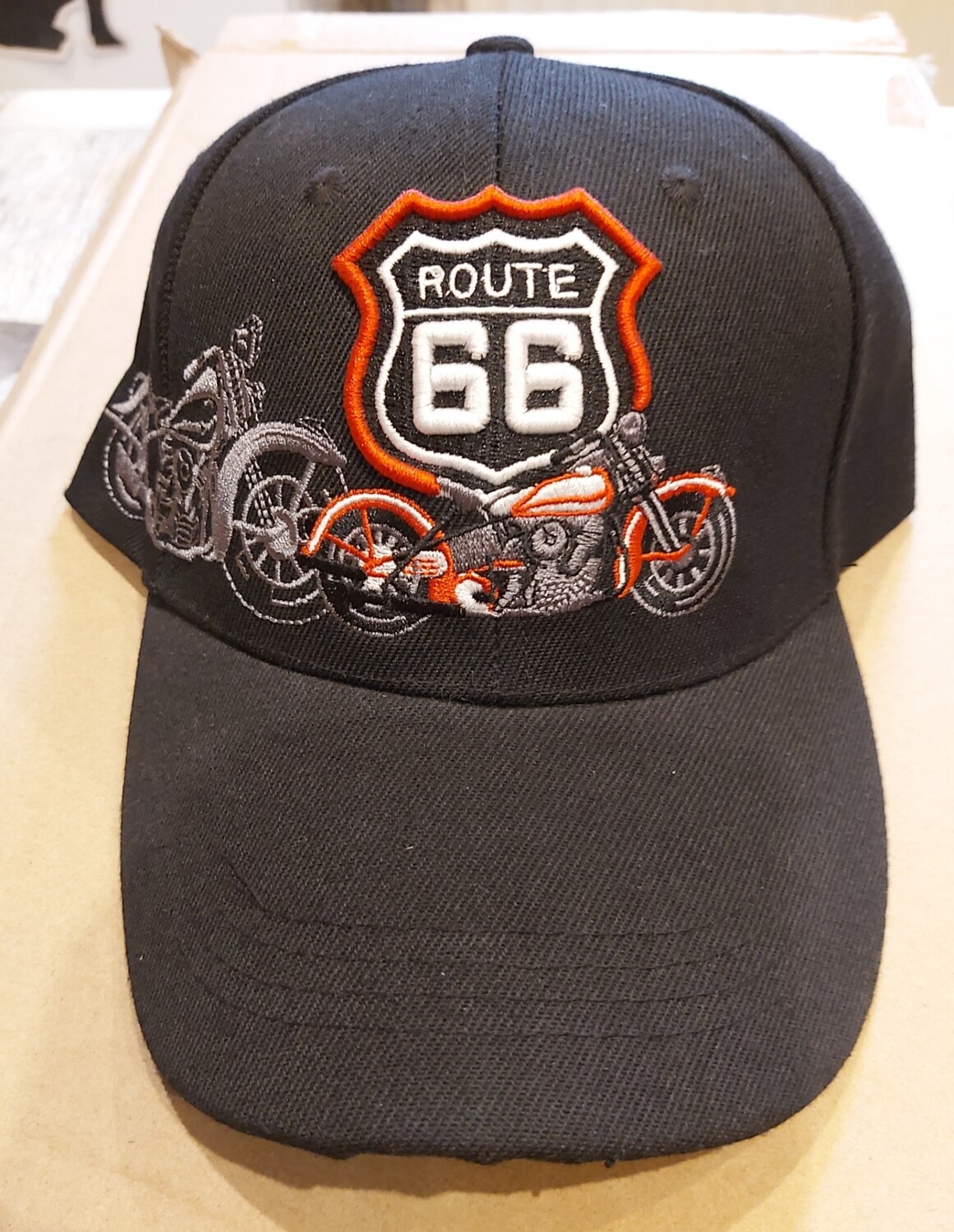 moto rouge RT66