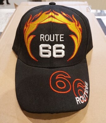 RT66 flammes