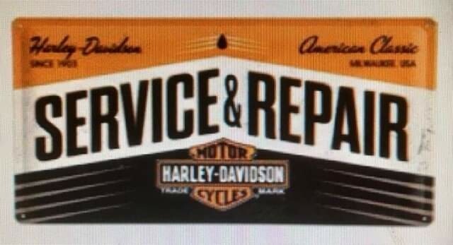 moto service &amp; repair harley-Davidson