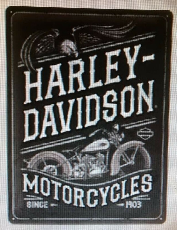 moto Harley-Davidson motorcycle aigle