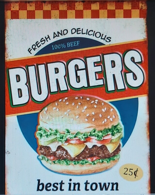 cuisine burger