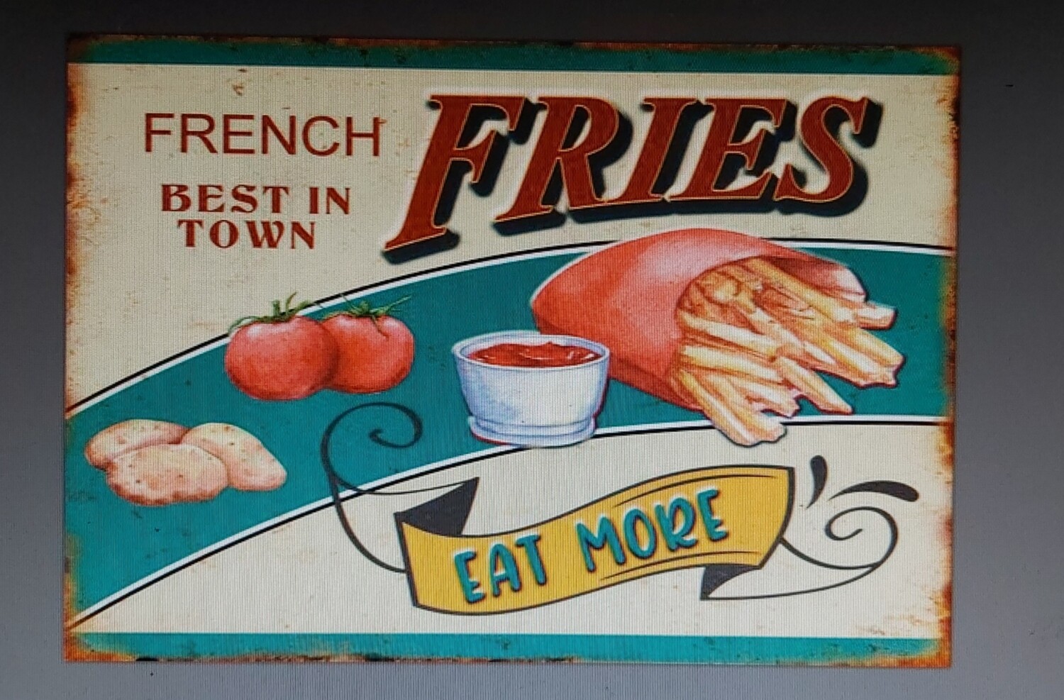 cuisine frites fraîche (horeca)