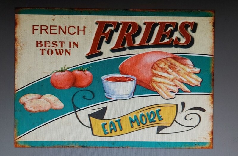cuisine frites fraîche (horeca)