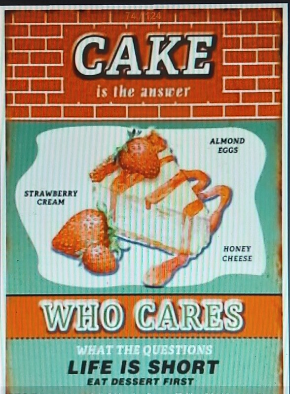 cuisine cake