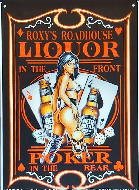 cuisine pin&#39;up poker (alcool)