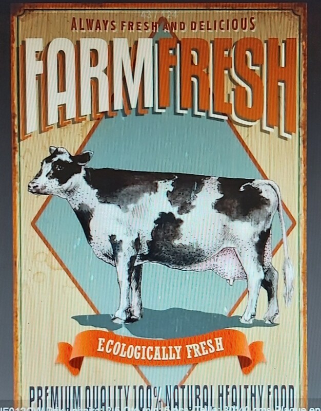 ferme vache
