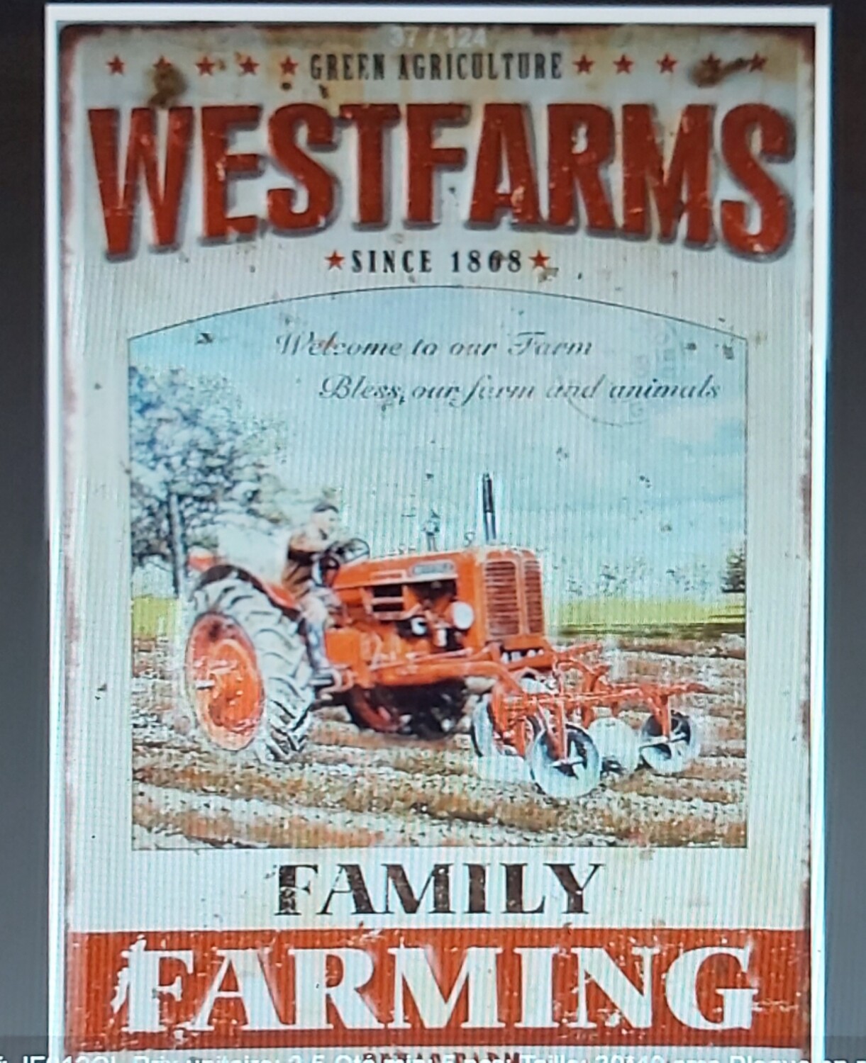 ferme tracteur farmall 1808