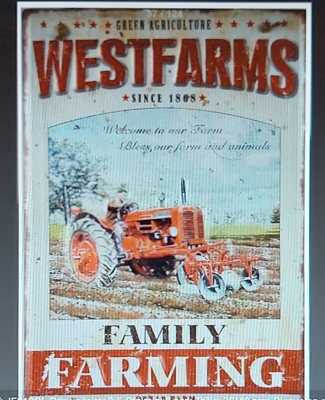 ferme tracteur farmall 1808