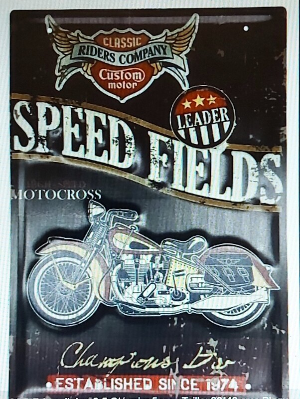 moto speed fields (harley davidson)