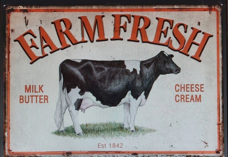 ferme vache