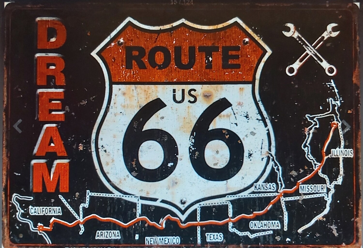 route dream RT66