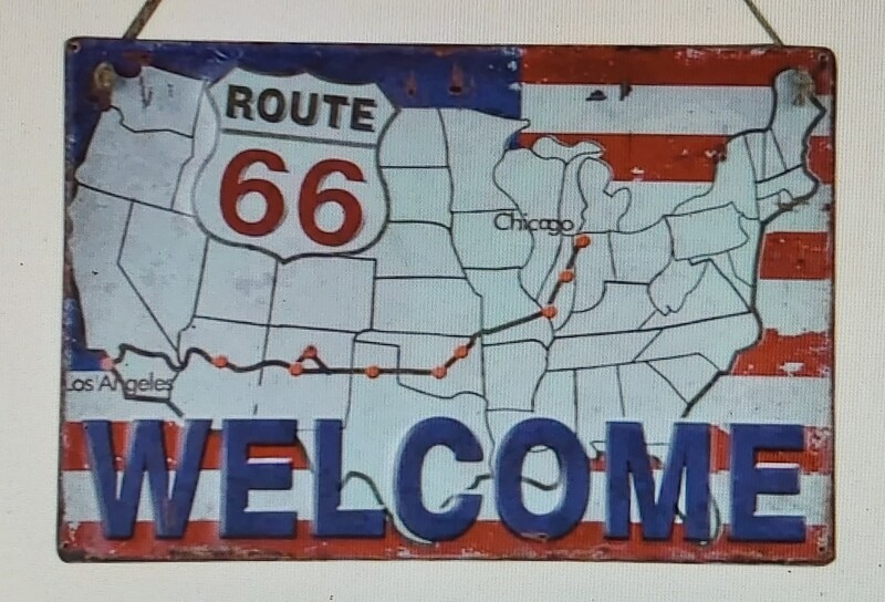 welcome RT66 los angeles - chicago