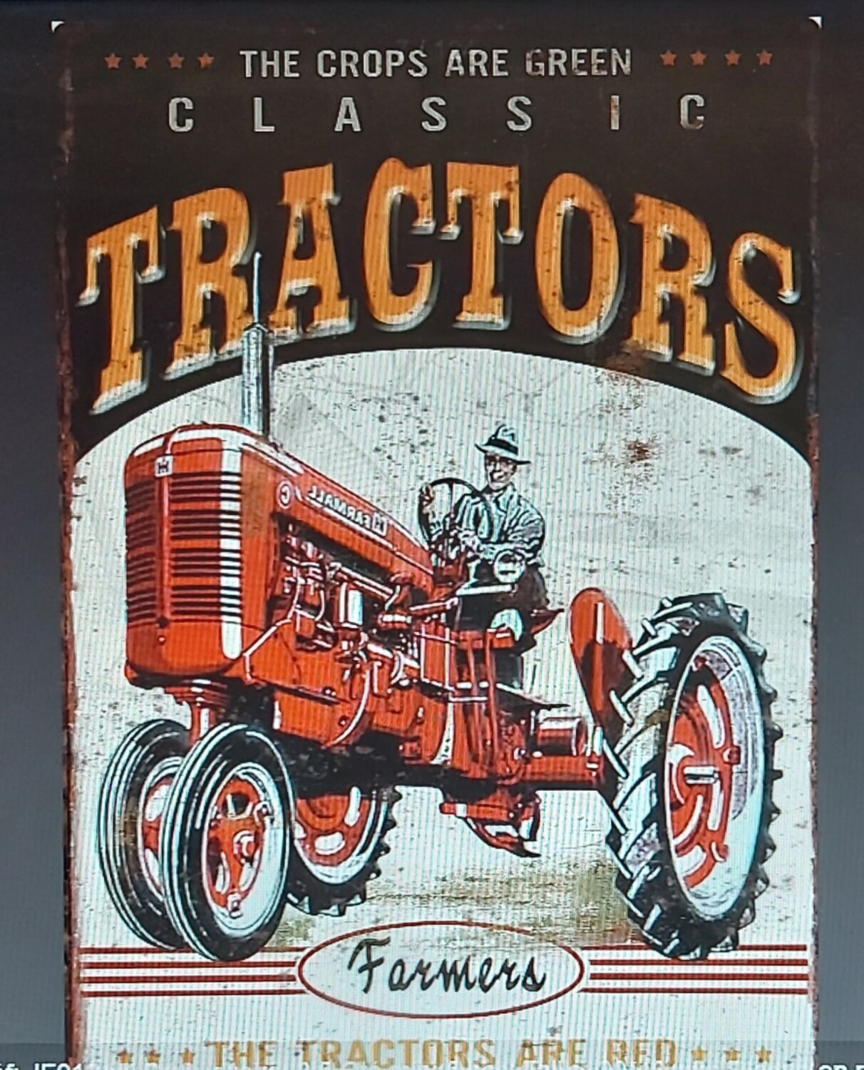 ferme tractors farmall