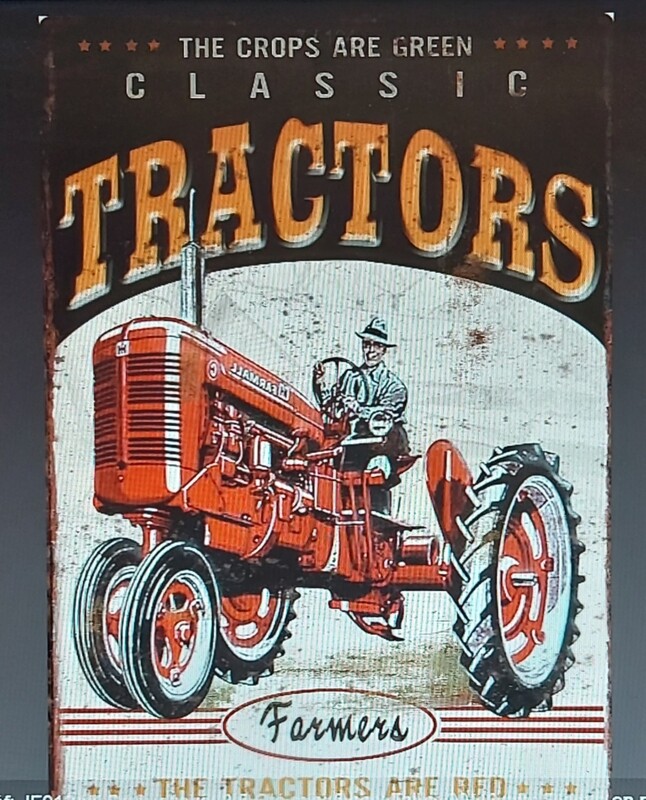 ferme tractors farmall