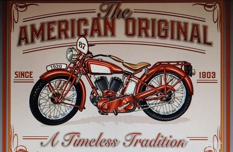 moto the original american (harley davidson) 1903