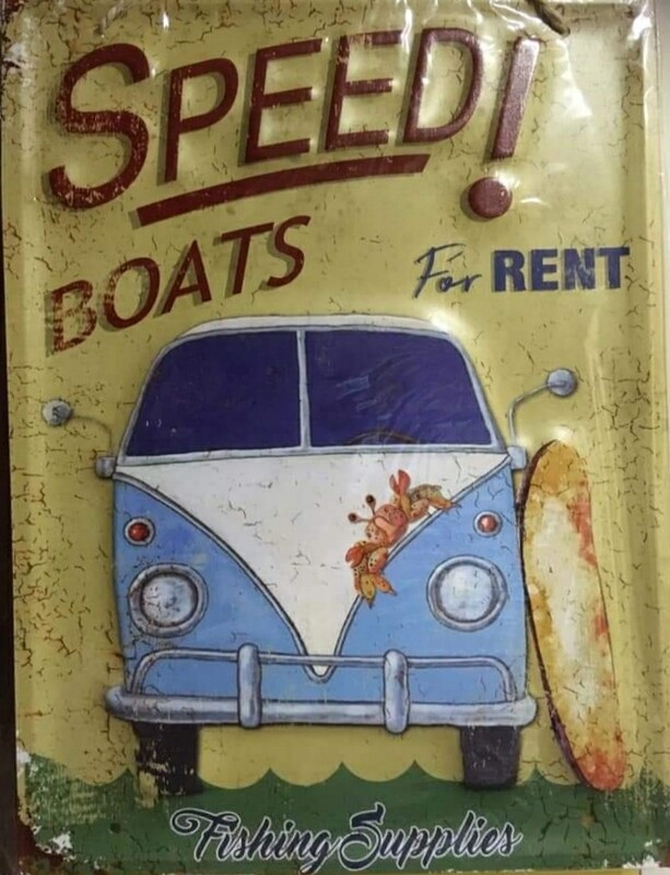 vw combi speed !