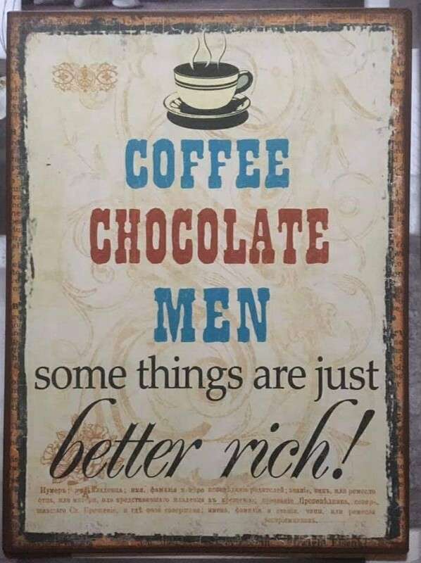 cuisine café chocolaté homme