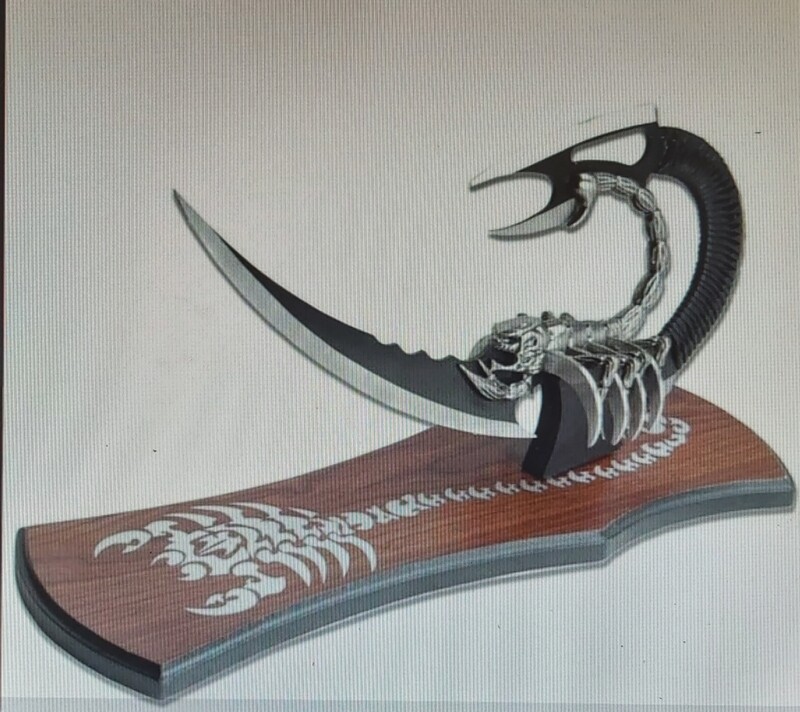Dague scorpion
