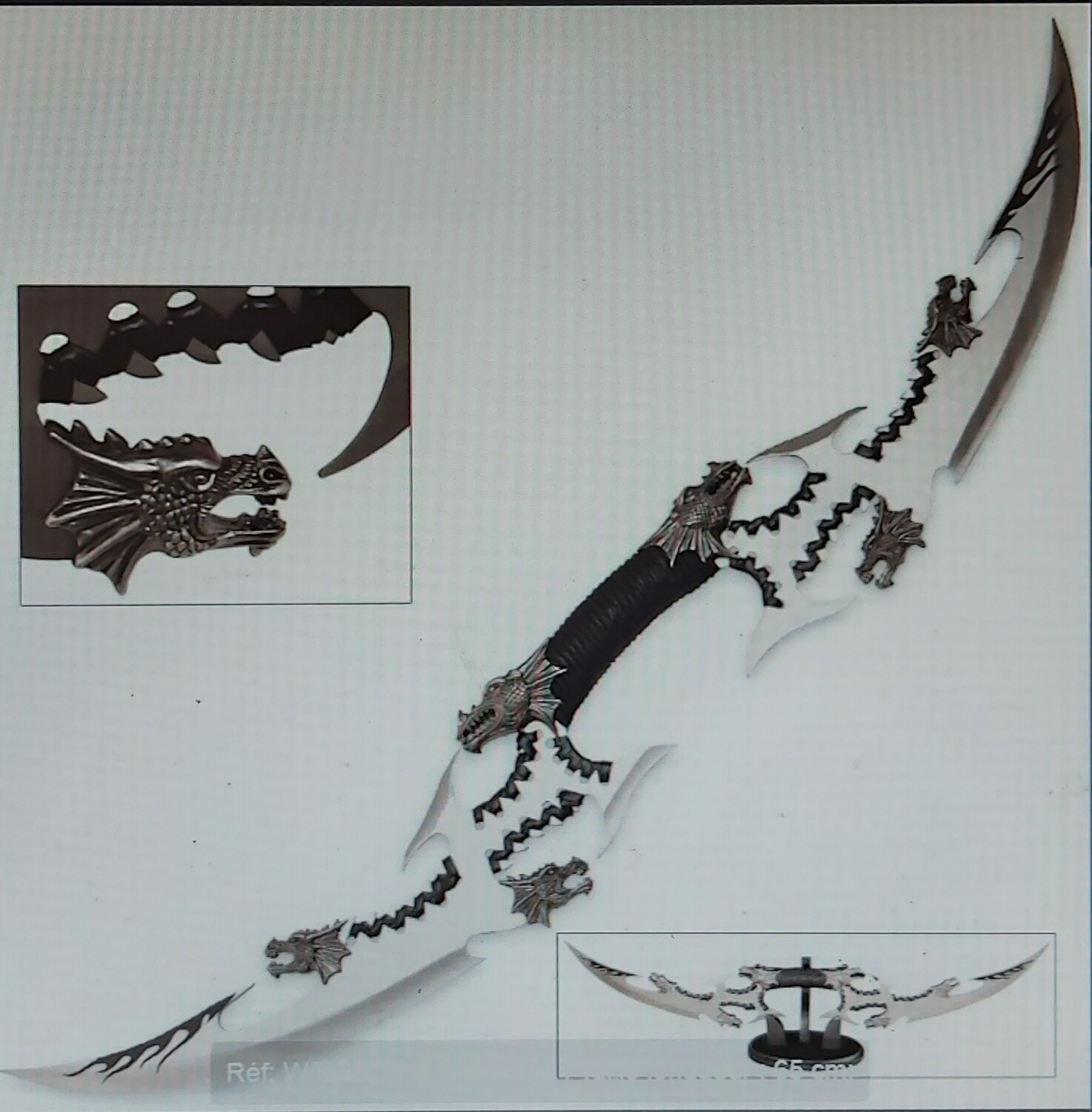 Dague decoration