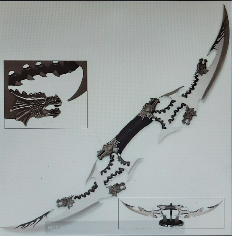 Dague decoration