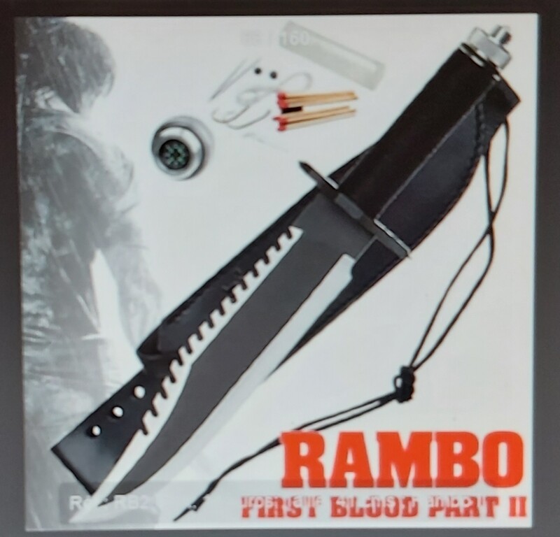 Couteau Rambo 2