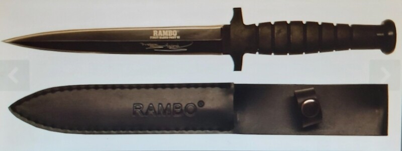Poignard Rambo 6