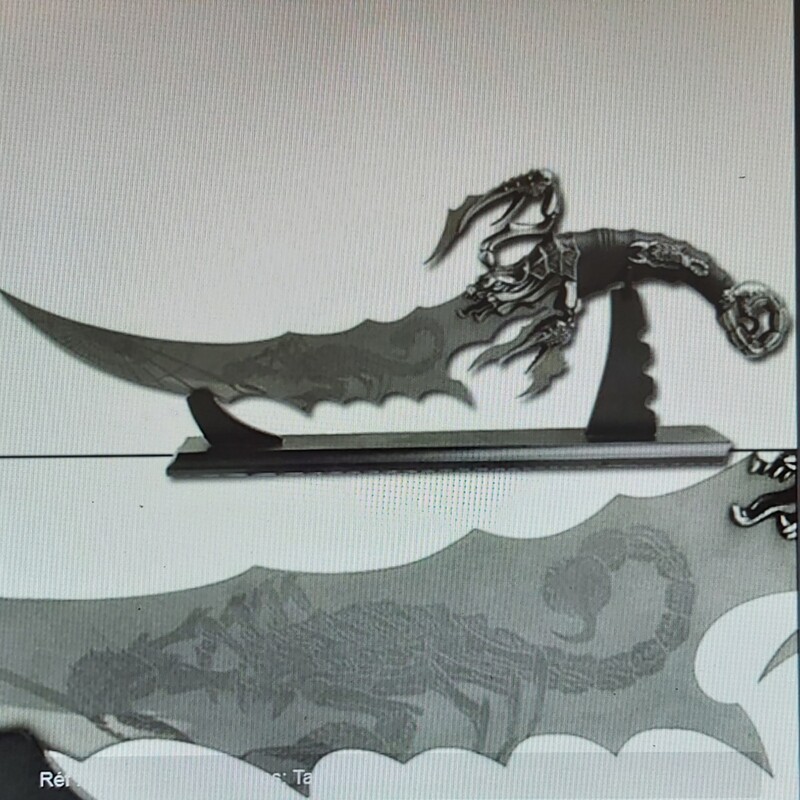 Couteau scorpion