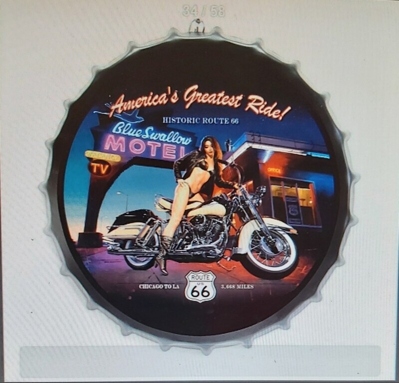 Capsule garage moto (Harley Davidson) RT66 motel