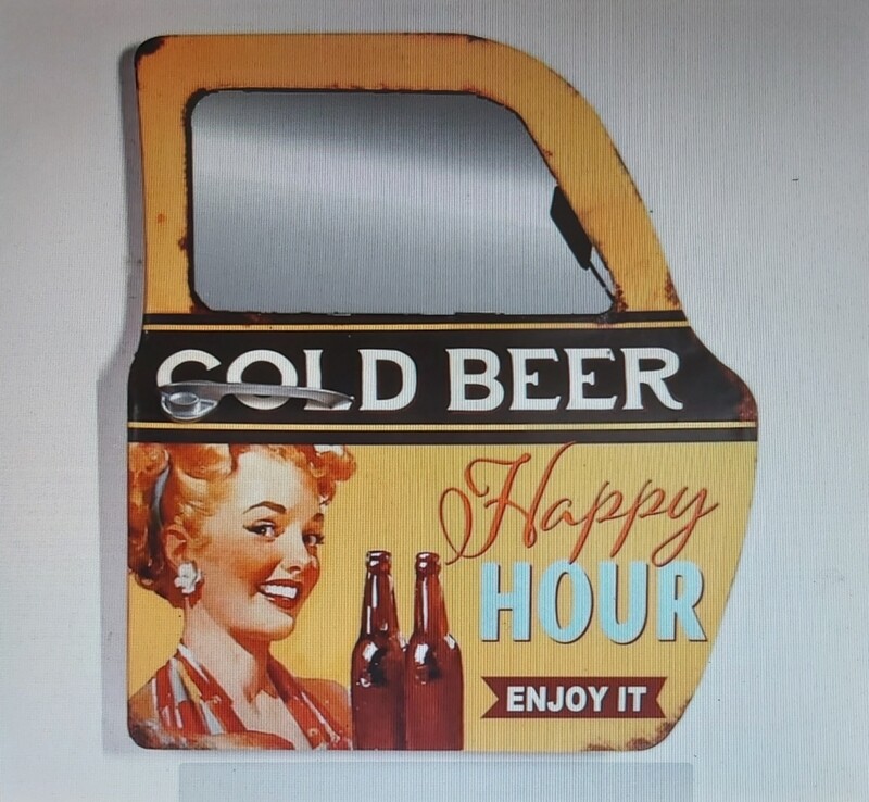 Portière gold beer