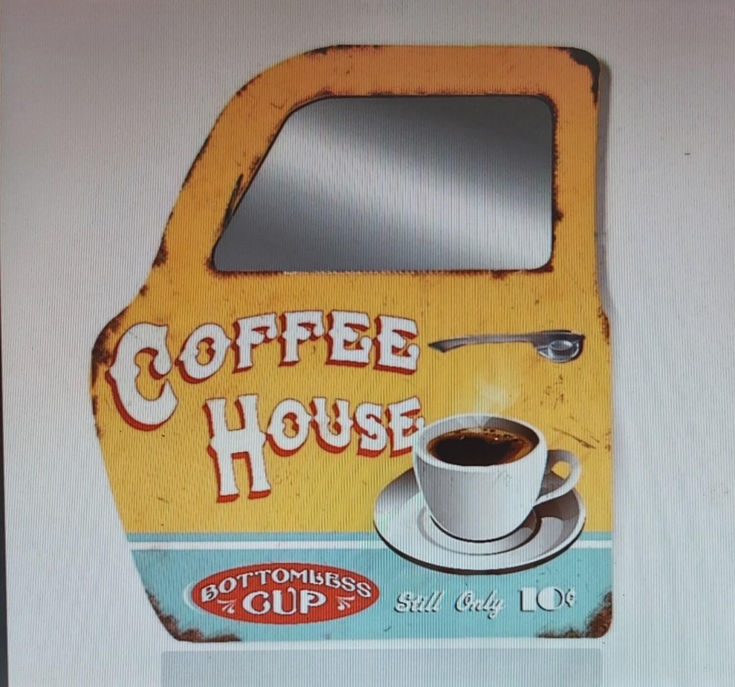 Portière coffee housse