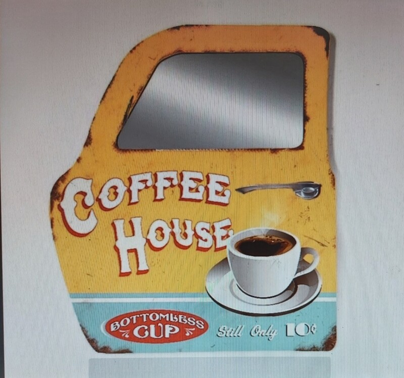 Portière coffee housse