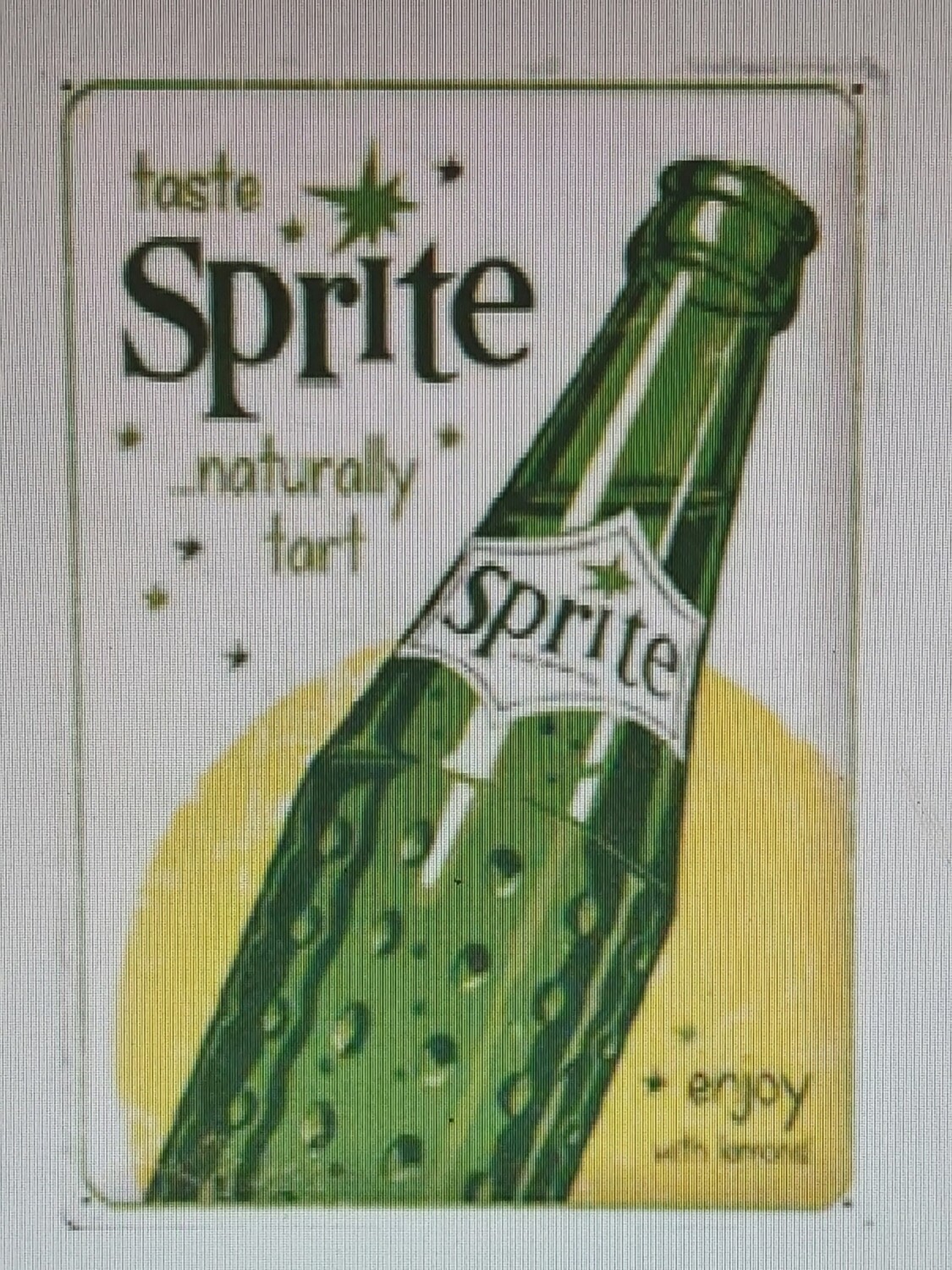 cuisnie Sprite ÉDITION SPÉCIALE