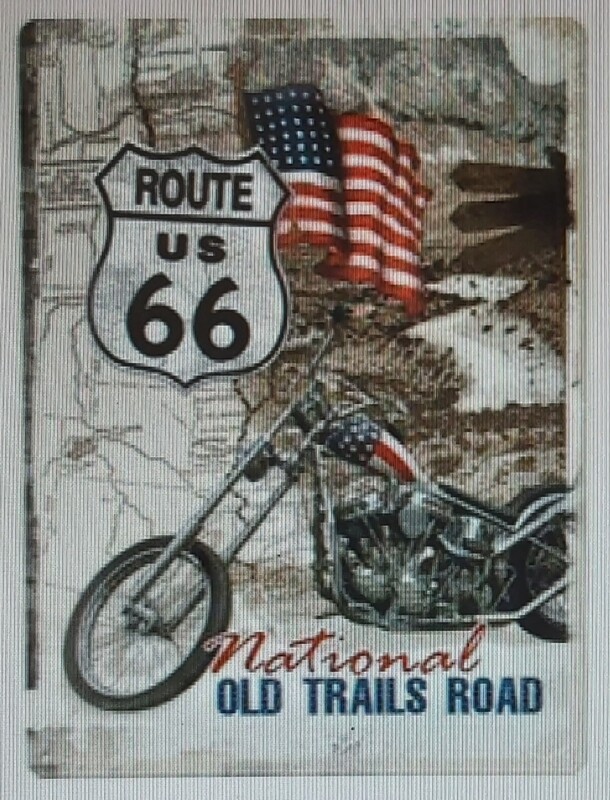 moto national RT66