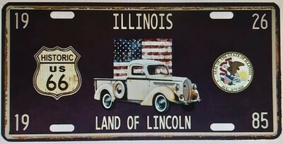 Plaques 15/30 cm collector
