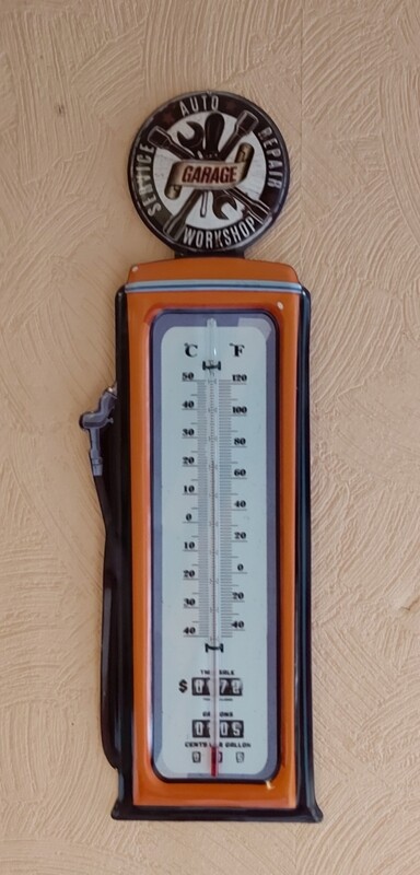 Thermomètre garage service repair