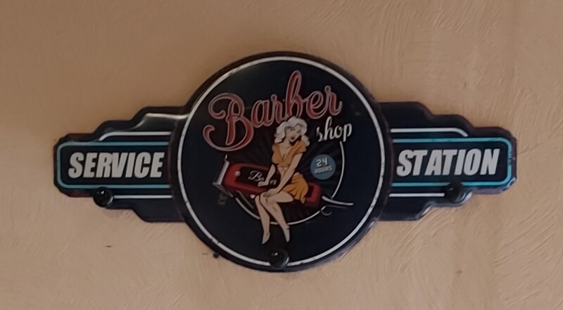 Porte serviette barber 24h