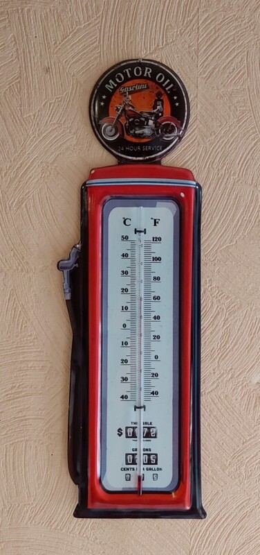 Thermomètre motor oil
