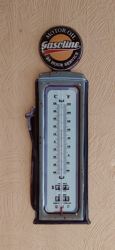 Thermomètre gasoline