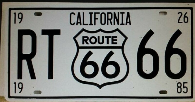 RT66 california blanche