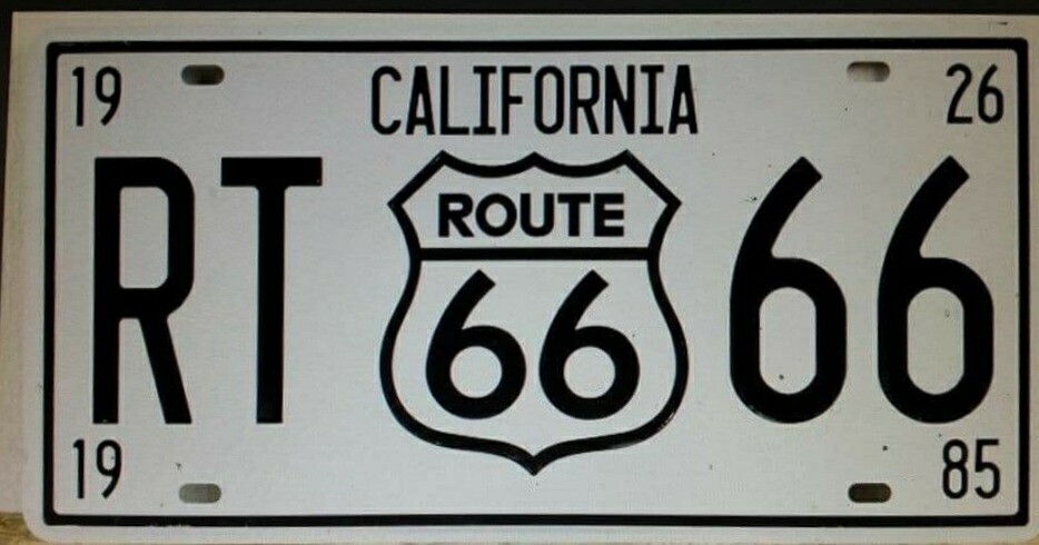 RT66 california blanche