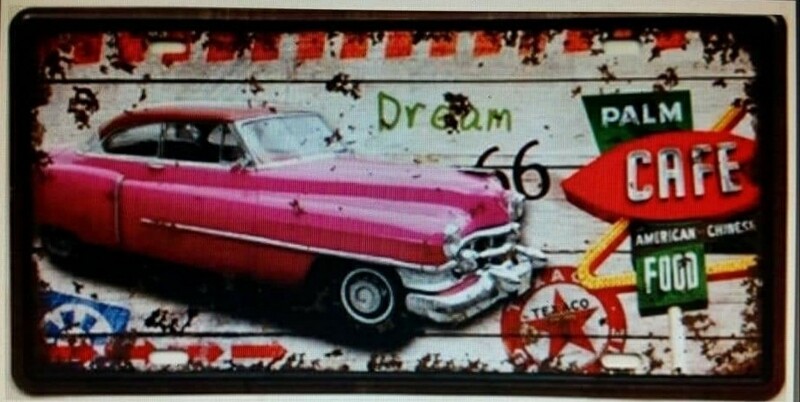 garage Buick rose