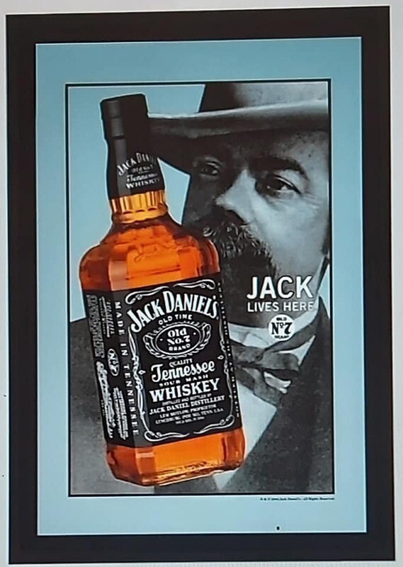 jack daniel&#39;s N°17