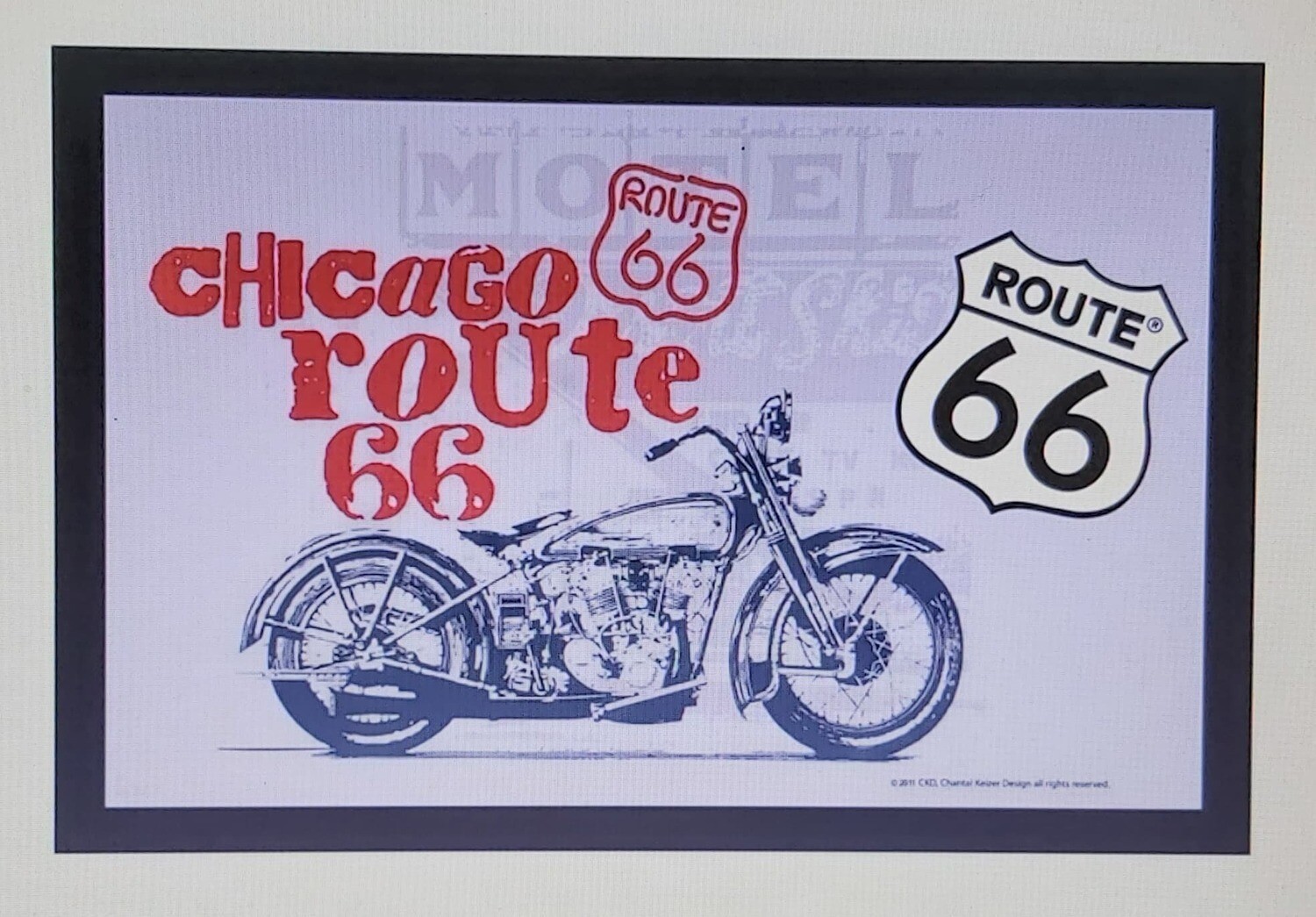Moto route 66